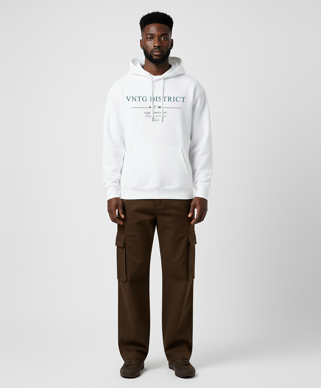 VNTG District Hoodie