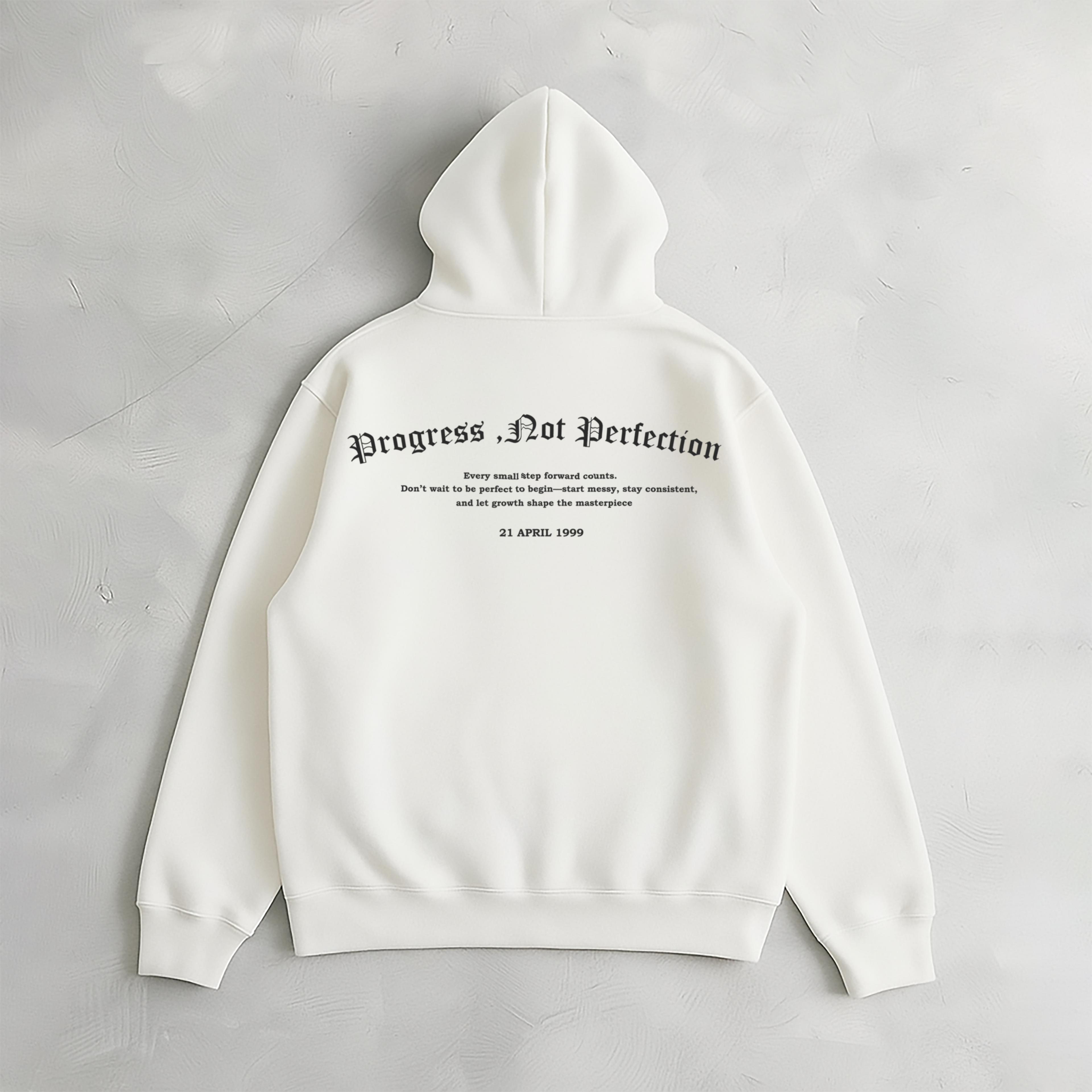 Progress, Not Perfection Hoodie