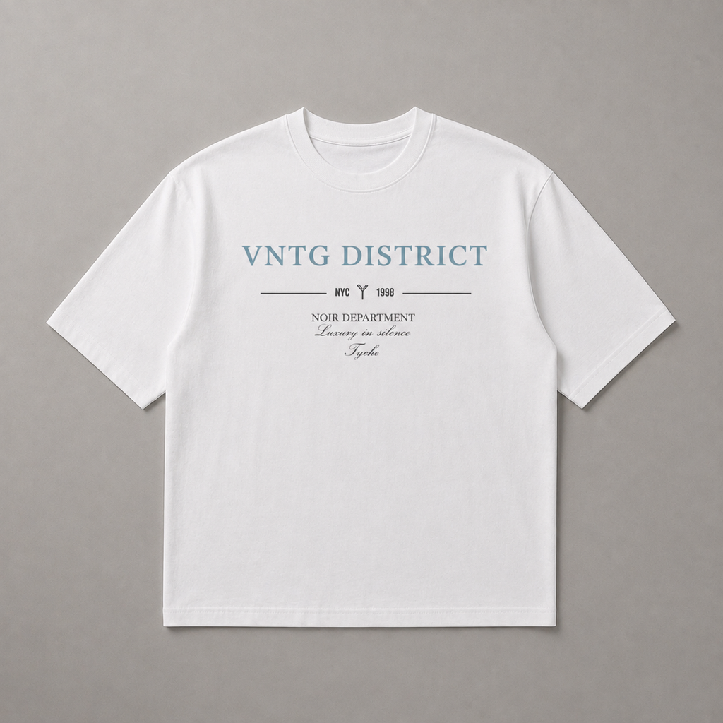 VNTG District | Oversized T-Shirt