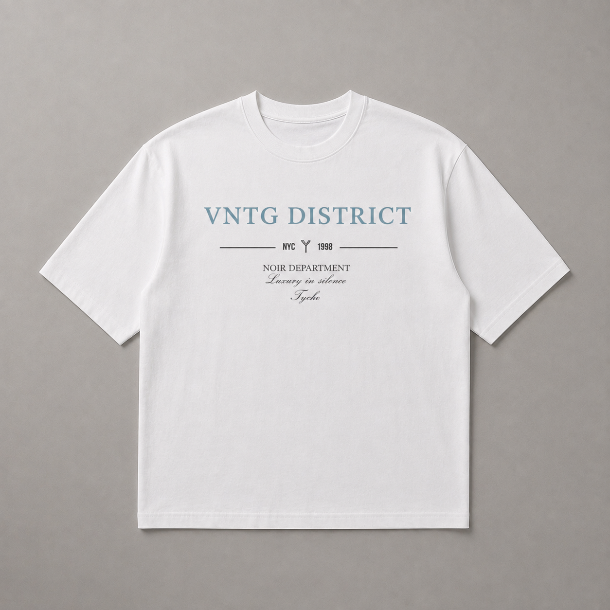 VNTG District | Oversized T-Shirt