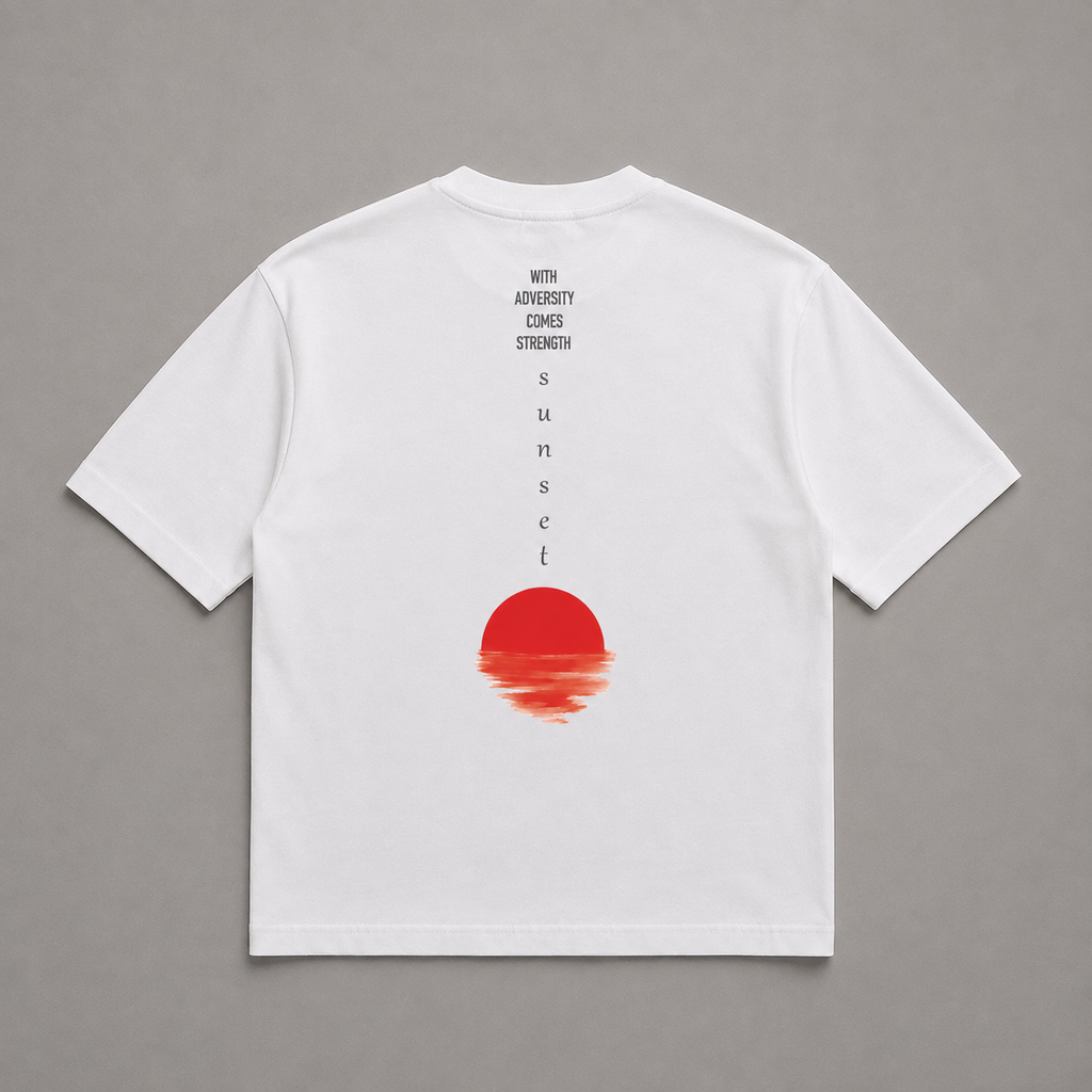 Sunset | Oversized T-Shirt