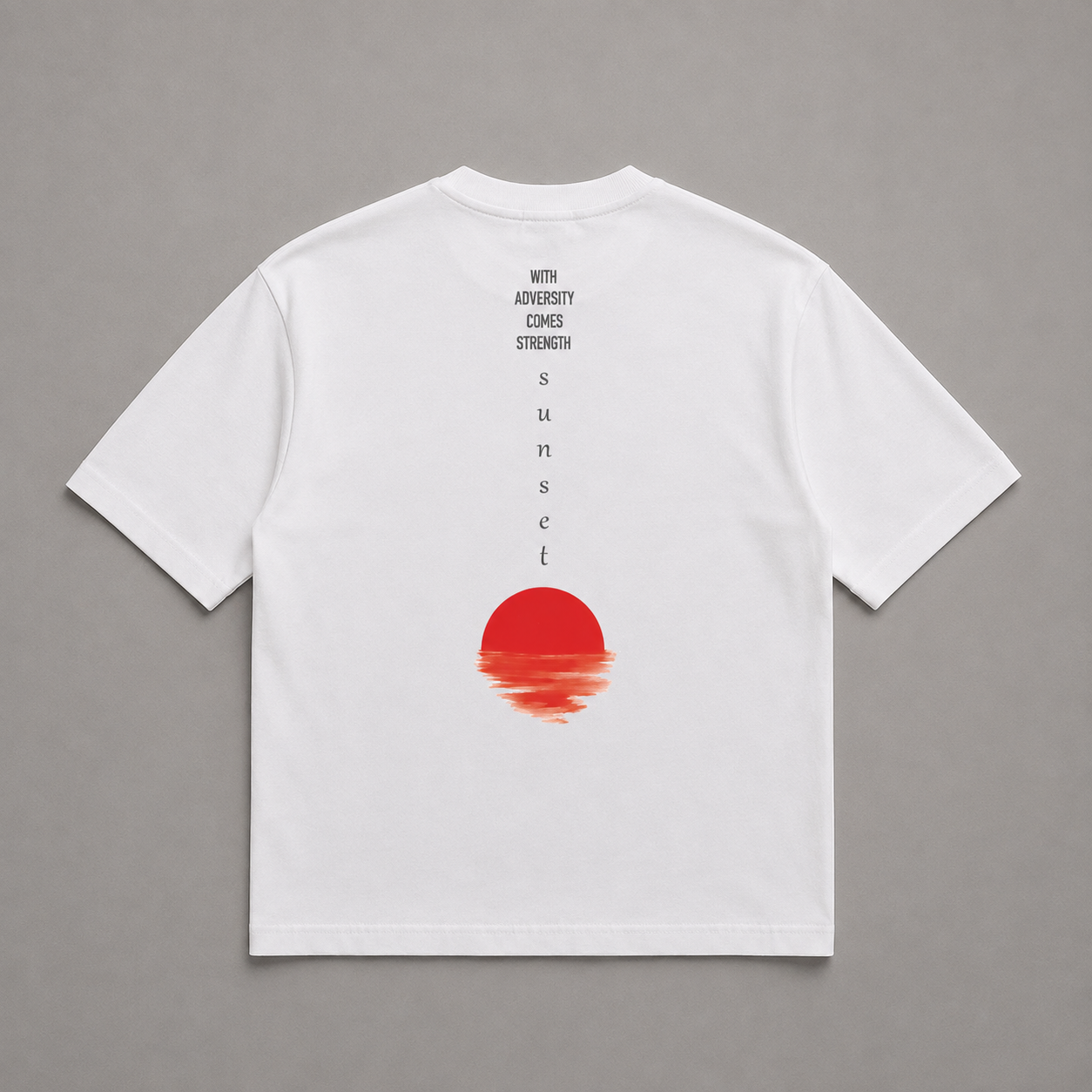 Sunset | Oversized T-Shirt