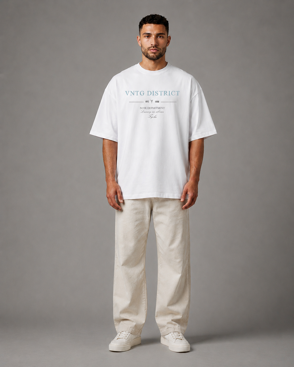 VNTG District | Oversized T-Shirt