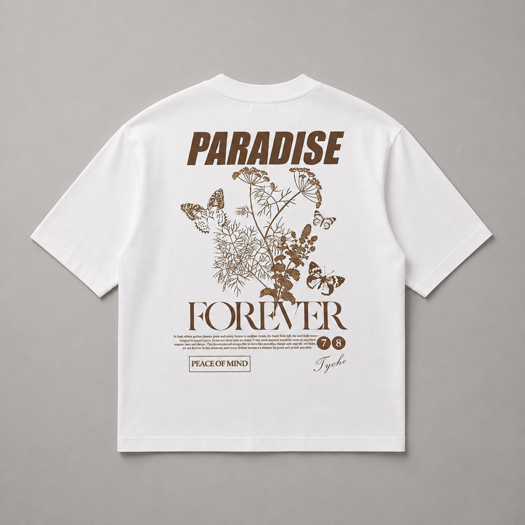 Paradise Forever | Oversized T-Shirt