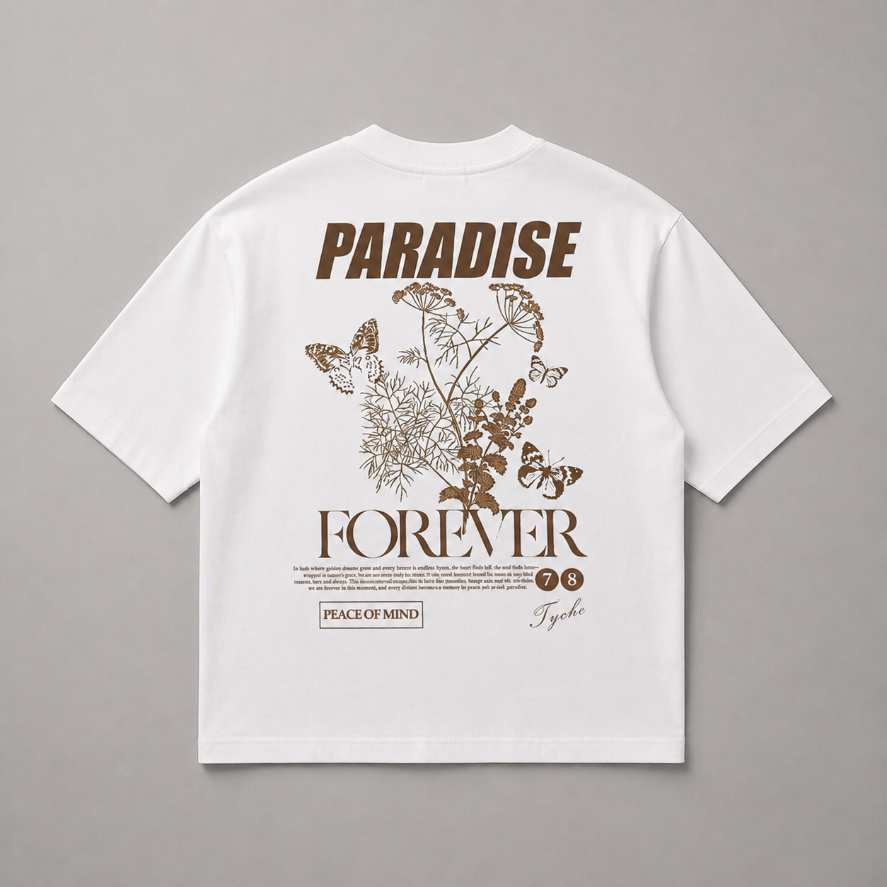 Paradise Forever | Oversized T-Shirt