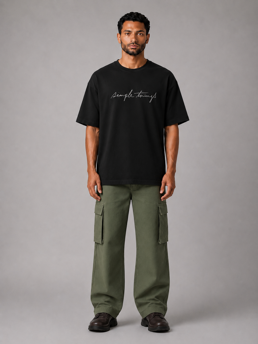 Simple Things | Oversized T-Shirt
