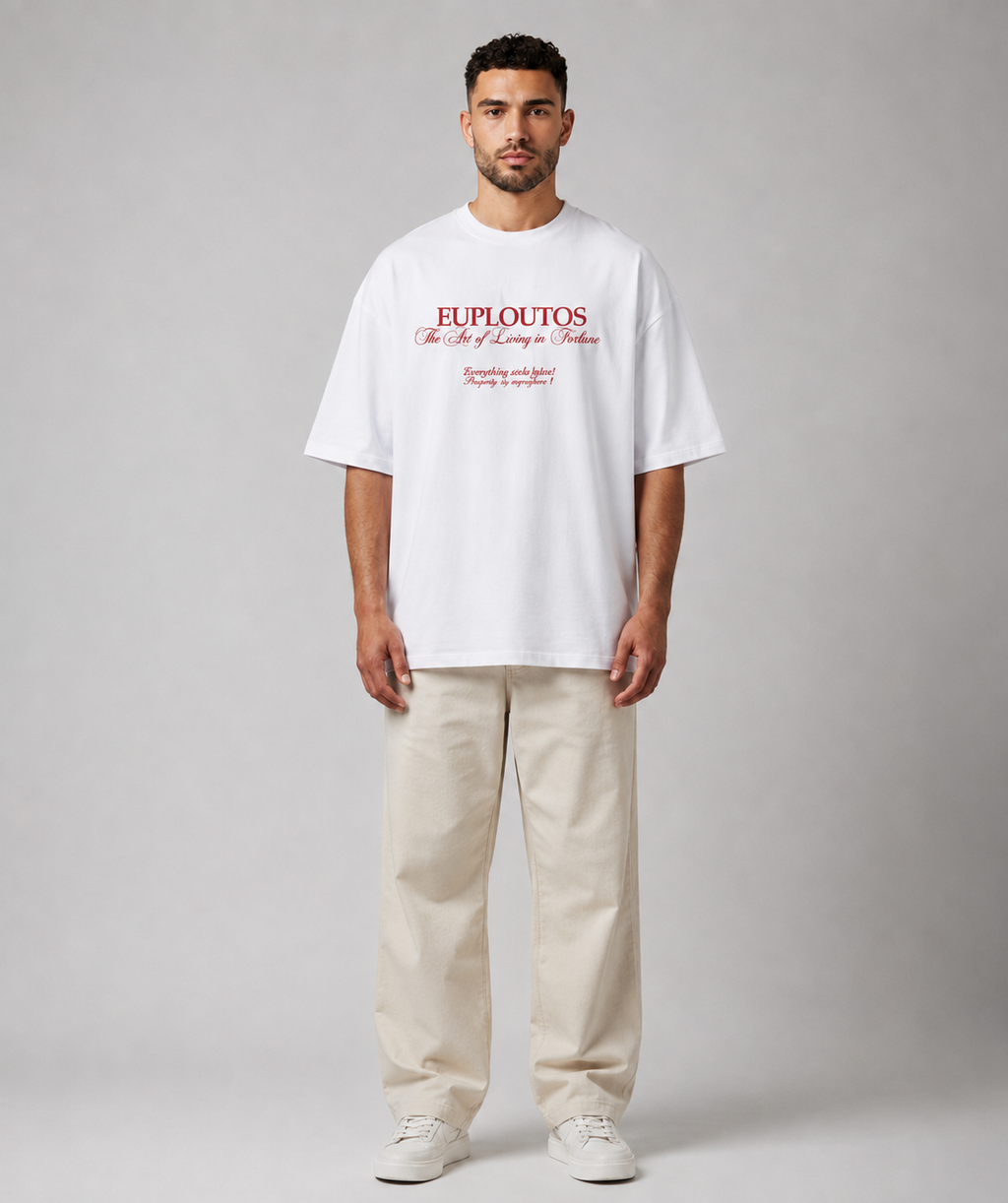 Euploutos | Oversized T-Shirt