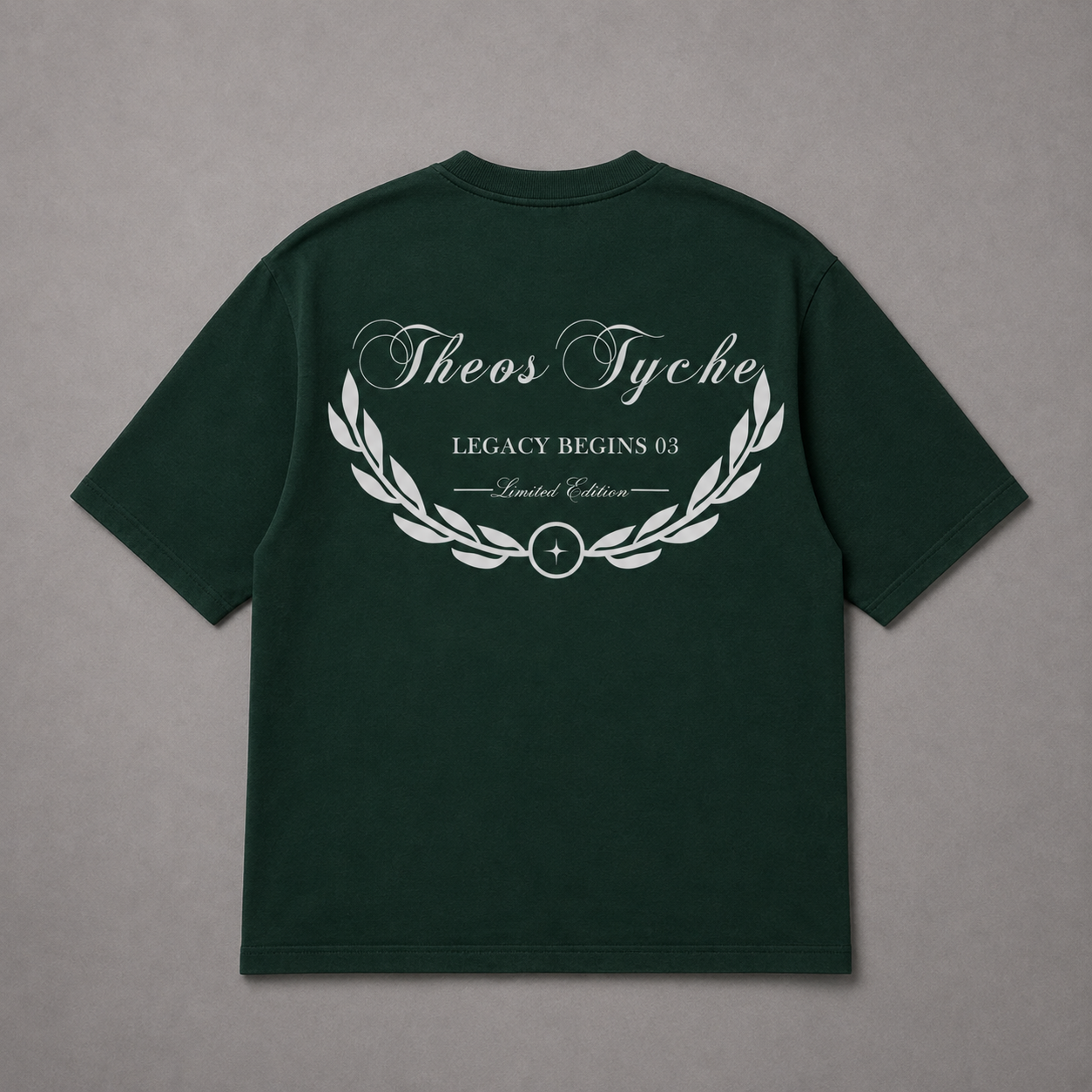 Theos Tyche | Oversized T-Shirt