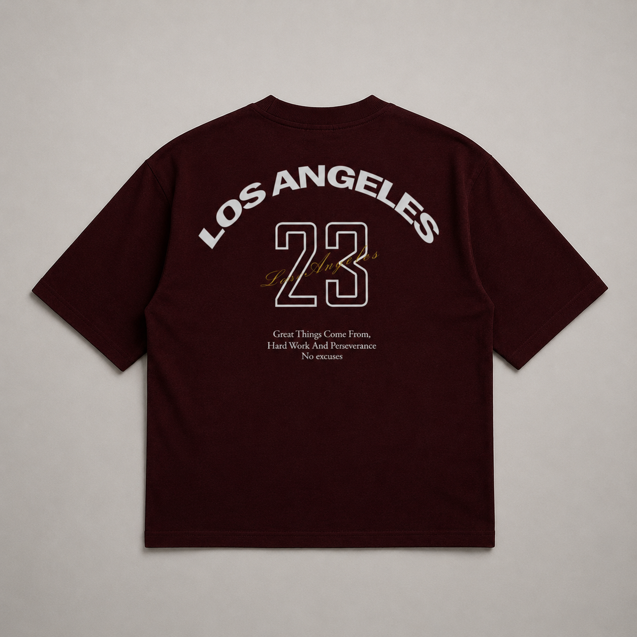 LA 23 Iconic Edition | Oversized T-Shirt