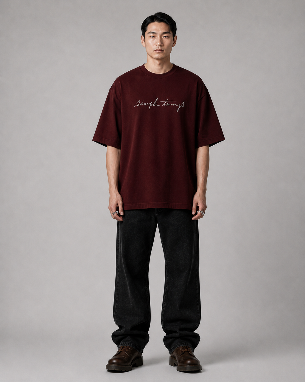 Simple Things | Oversized T-Shirt