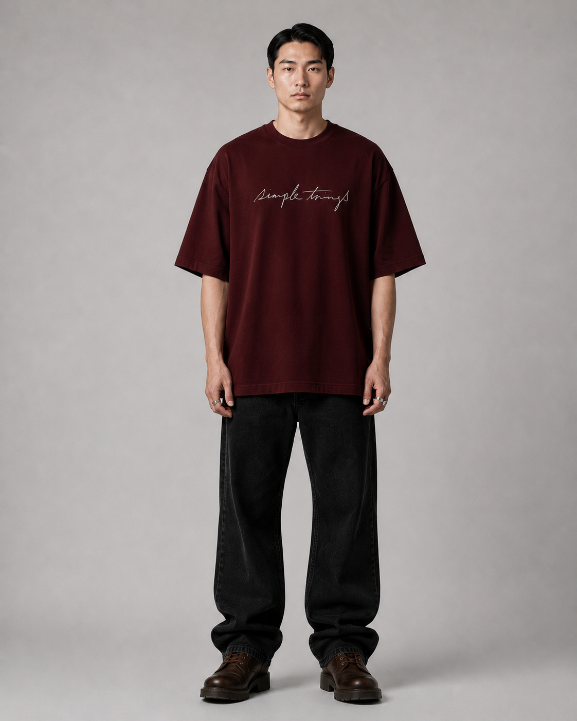 Simple Things | Oversized T-Shirt