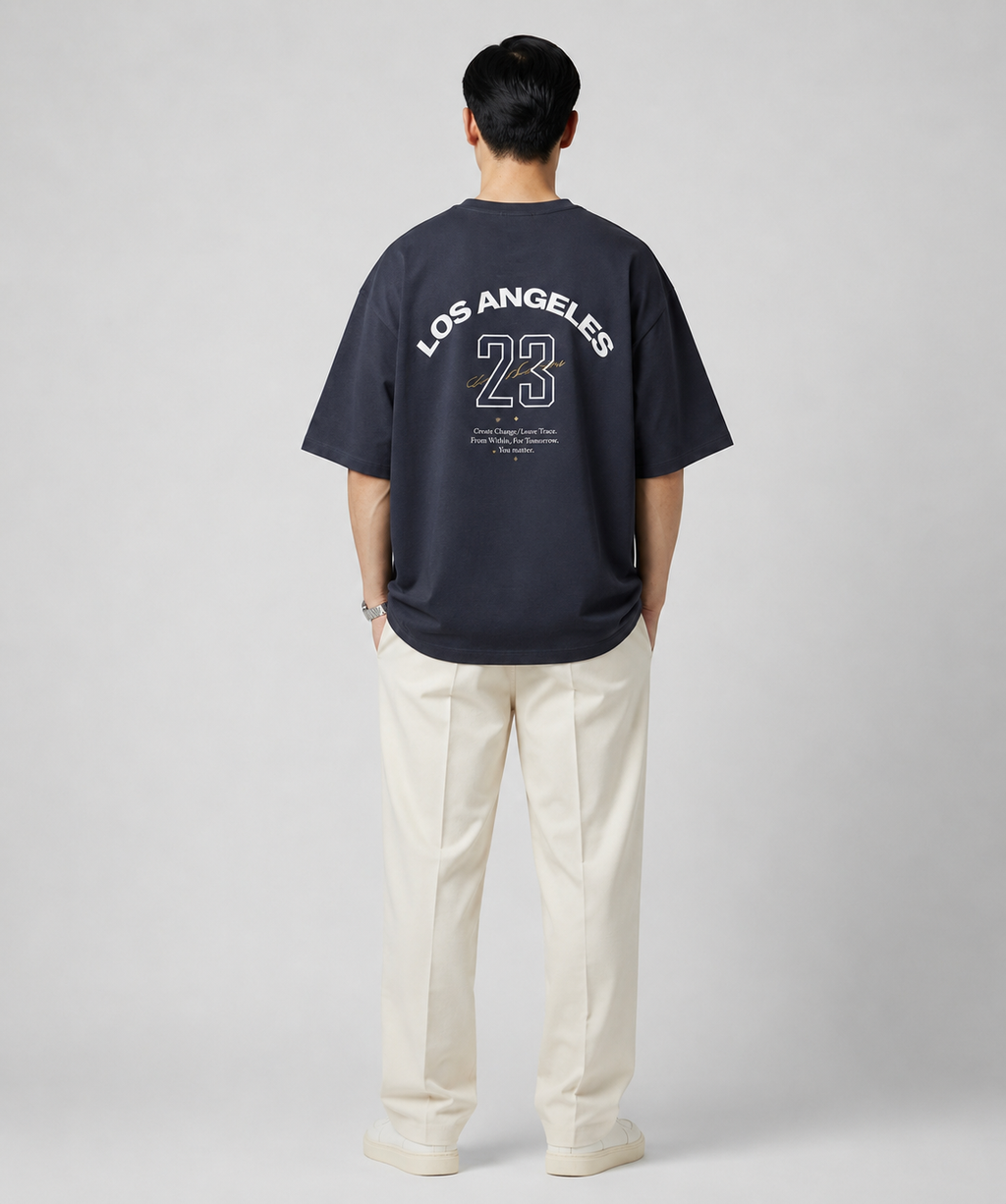 LA 23 Iconic Edition | Oversized T-Shirt