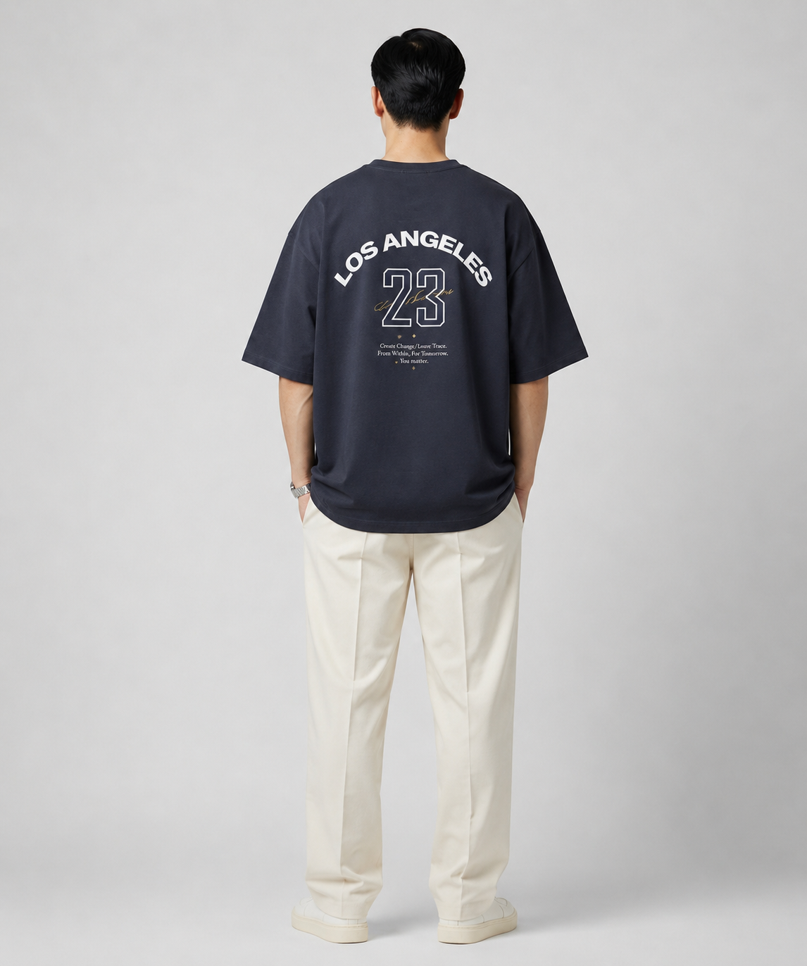 LA 23 Iconic Edition | Oversized T-Shirt