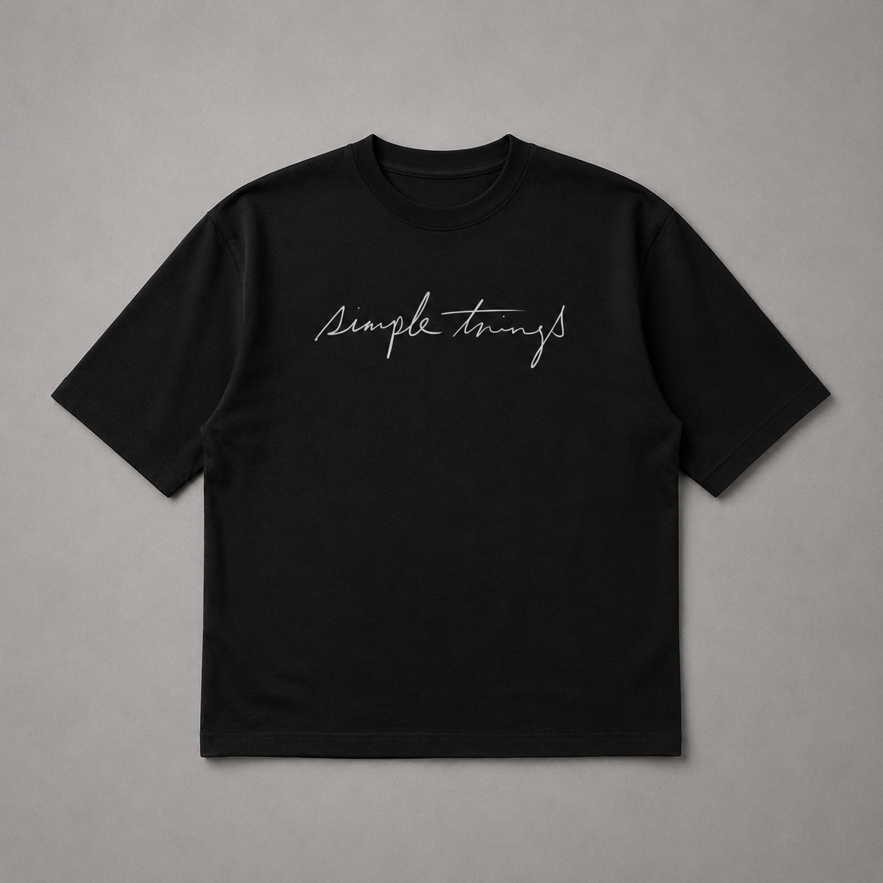 Simple Things | Oversized T-Shirt