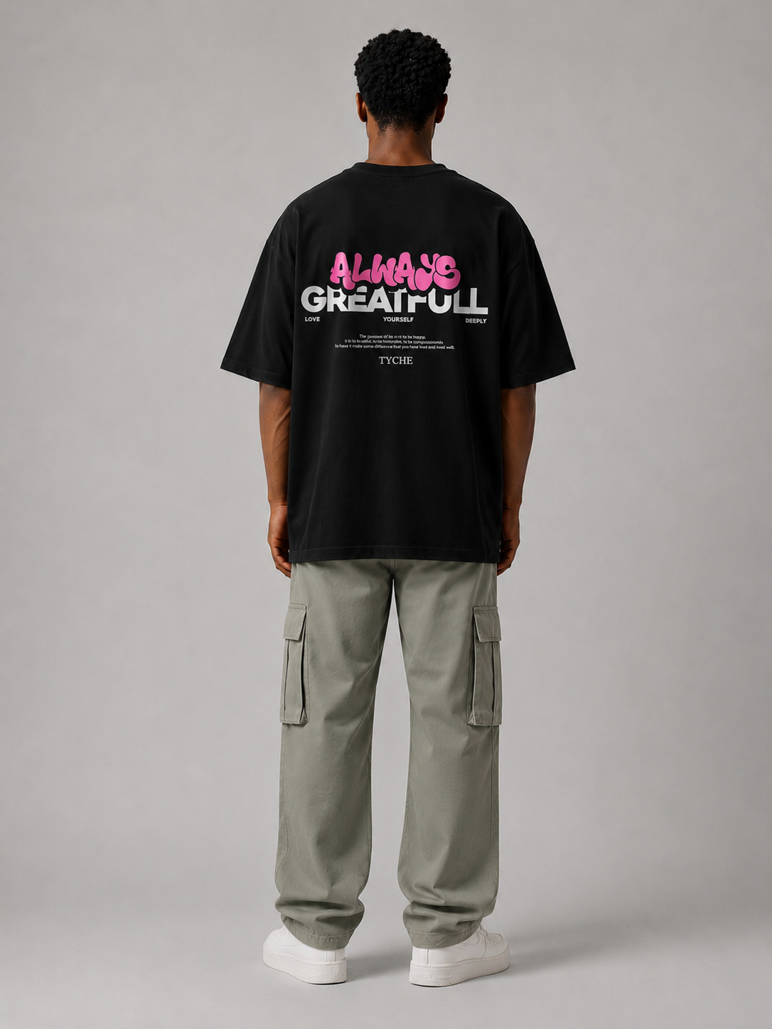 Always Grateful | Oversized T-Shirt
