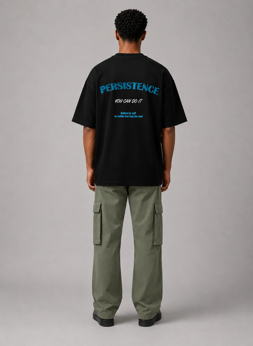 Persistence | Oversized T-Shirt