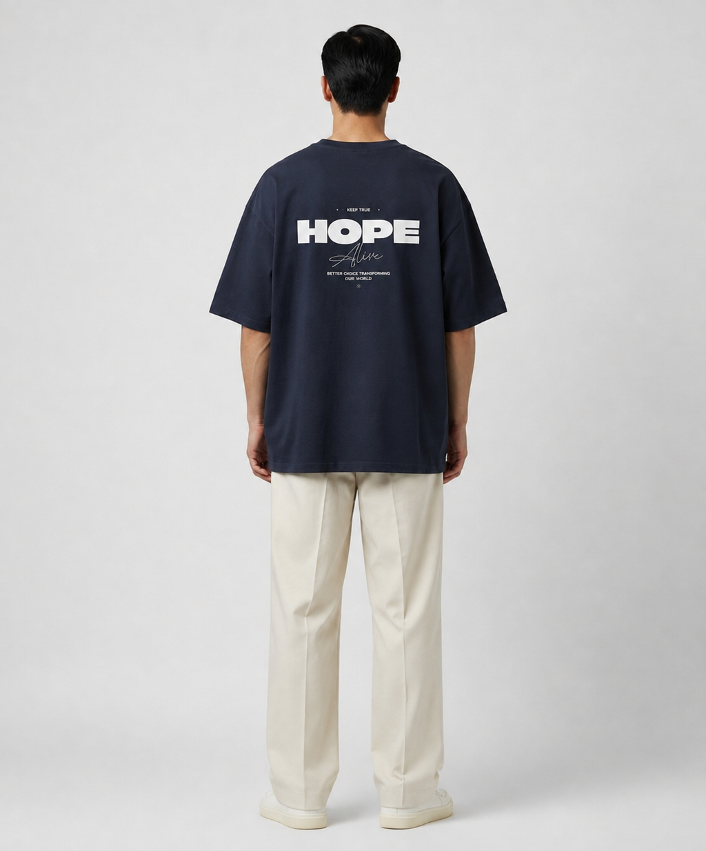 Hope Alive | Oversized T-Shirt