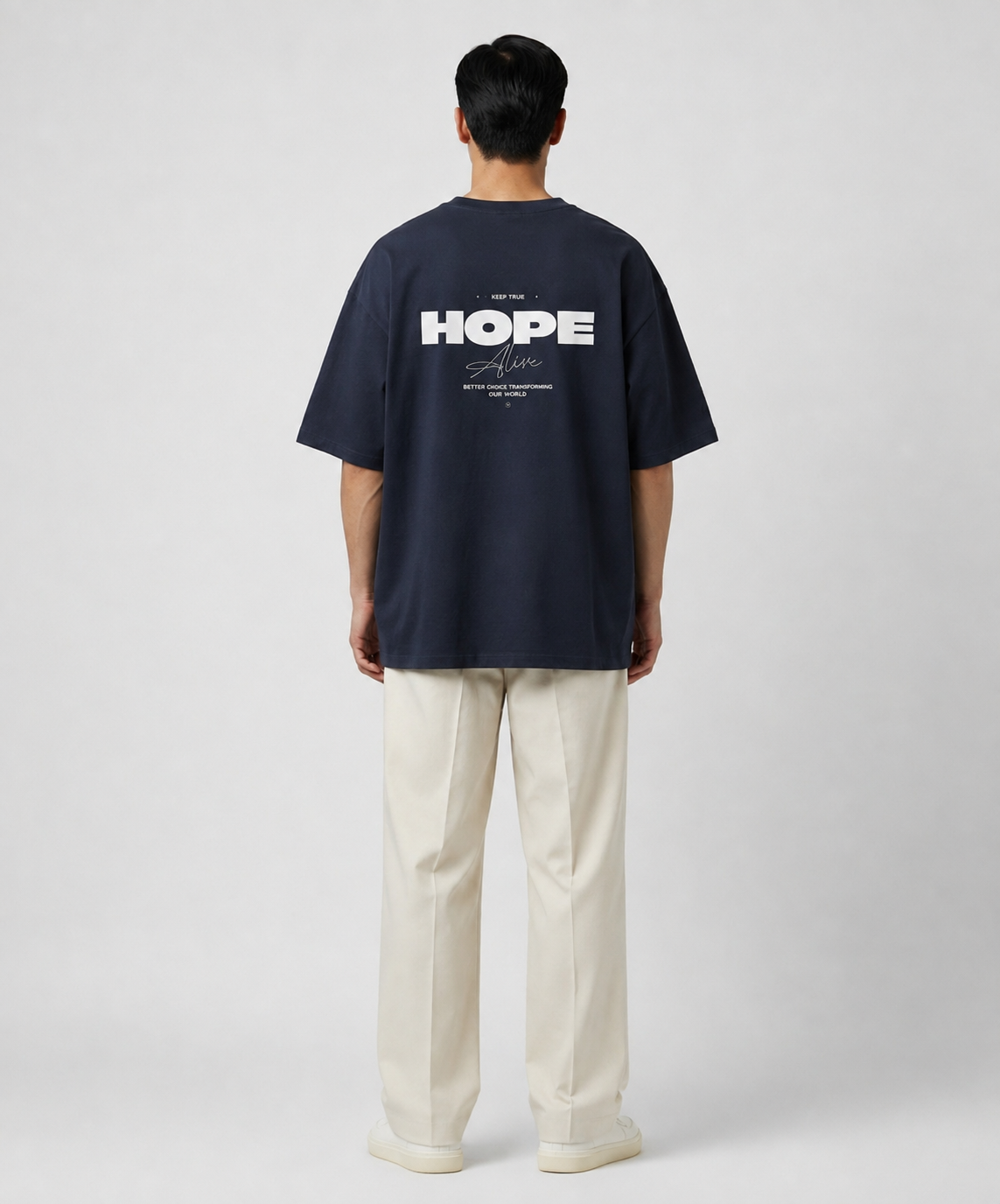 Hope Alive | Oversized T-Shirt