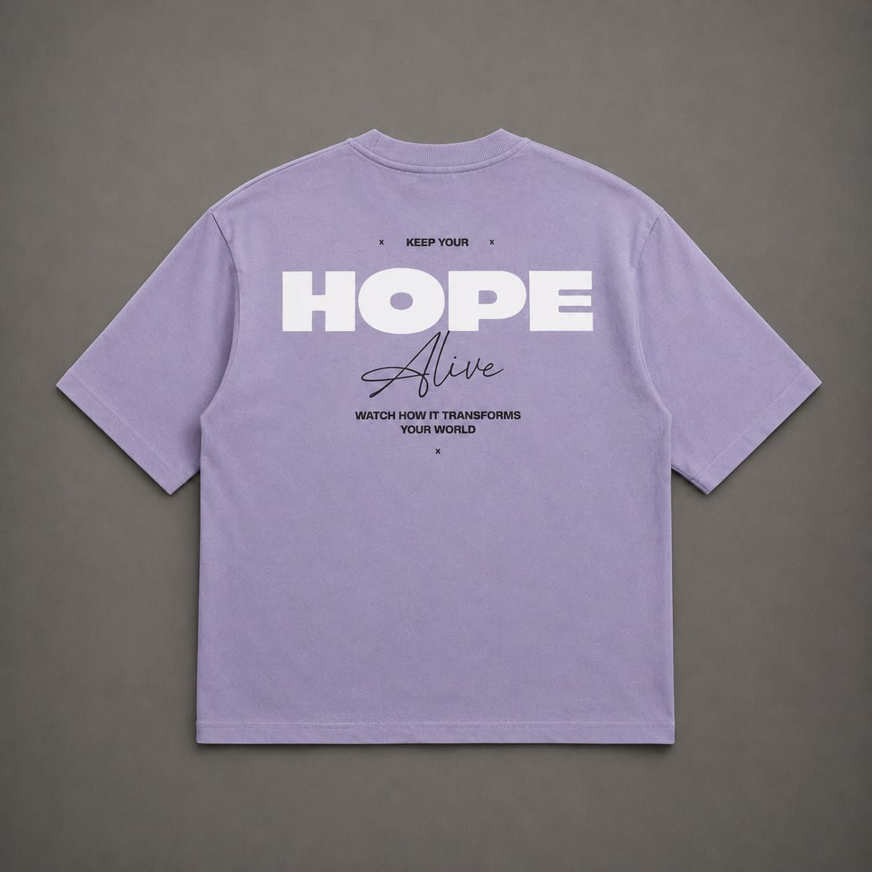 Hope Alive | Oversized T-Shirt