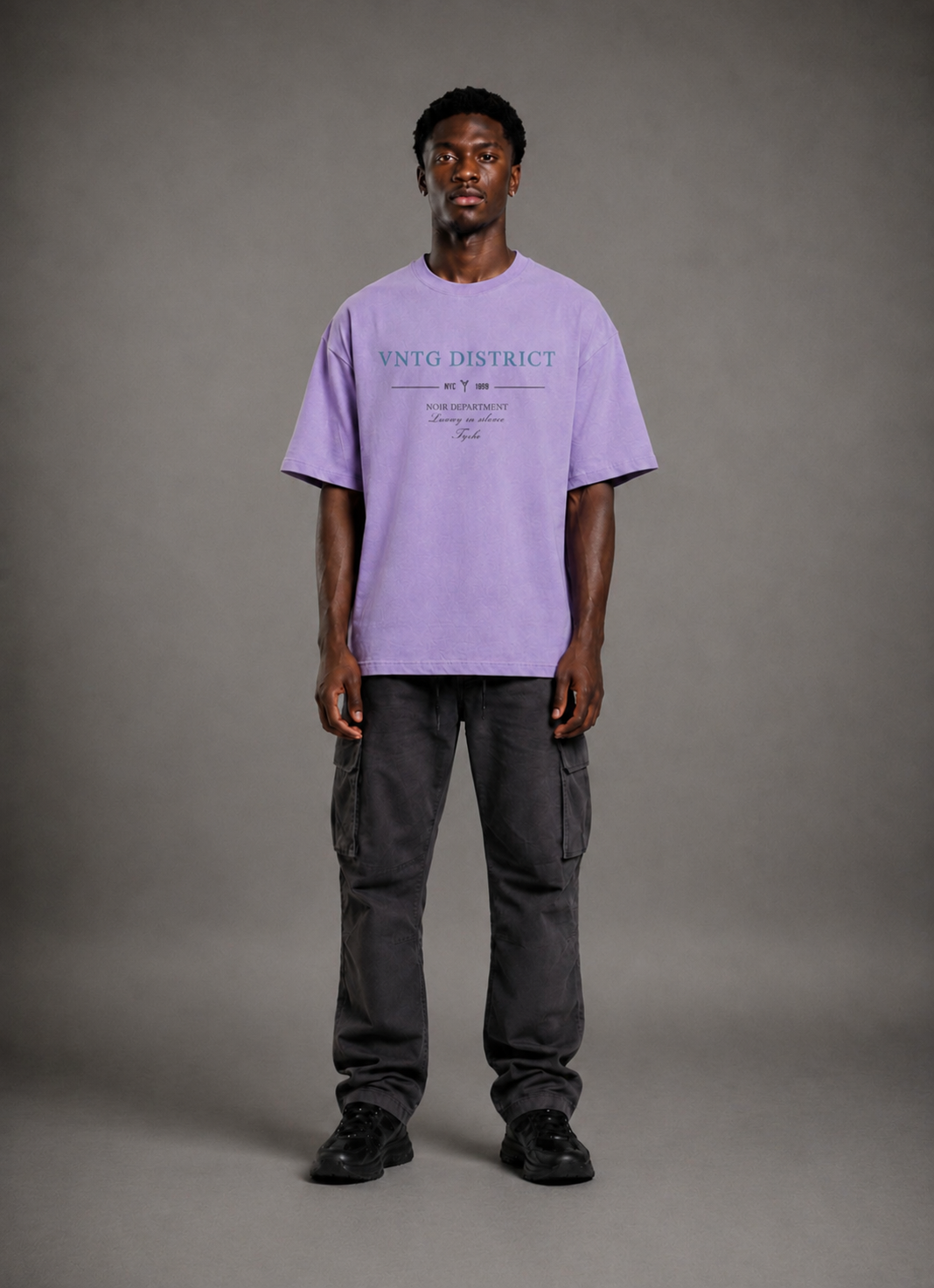 VNTG District | Oversized T-Shirt