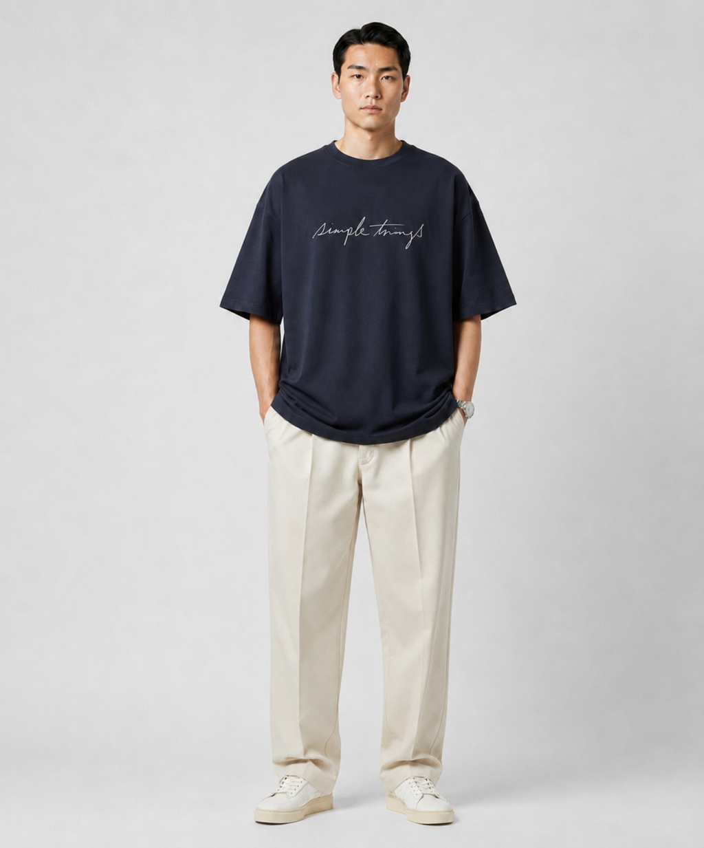 Simple Things | Oversized T-Shirt