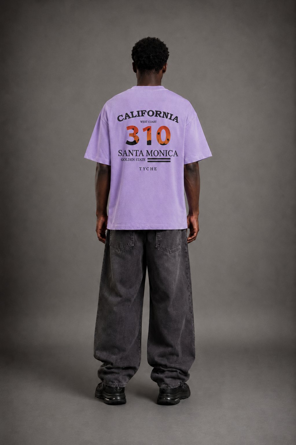 California 310 | Oversized T-Shirt