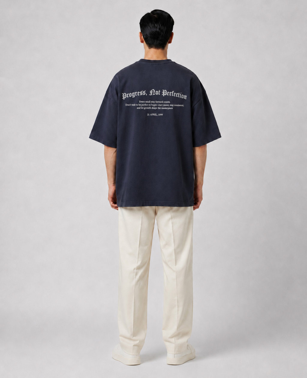 Progress Not Perfection | Oversized T-Shirt