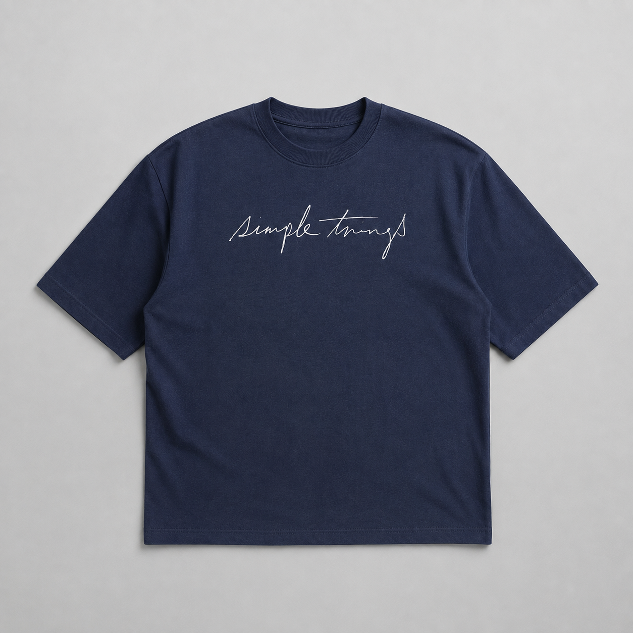 Simple Things | Oversized T-Shirt