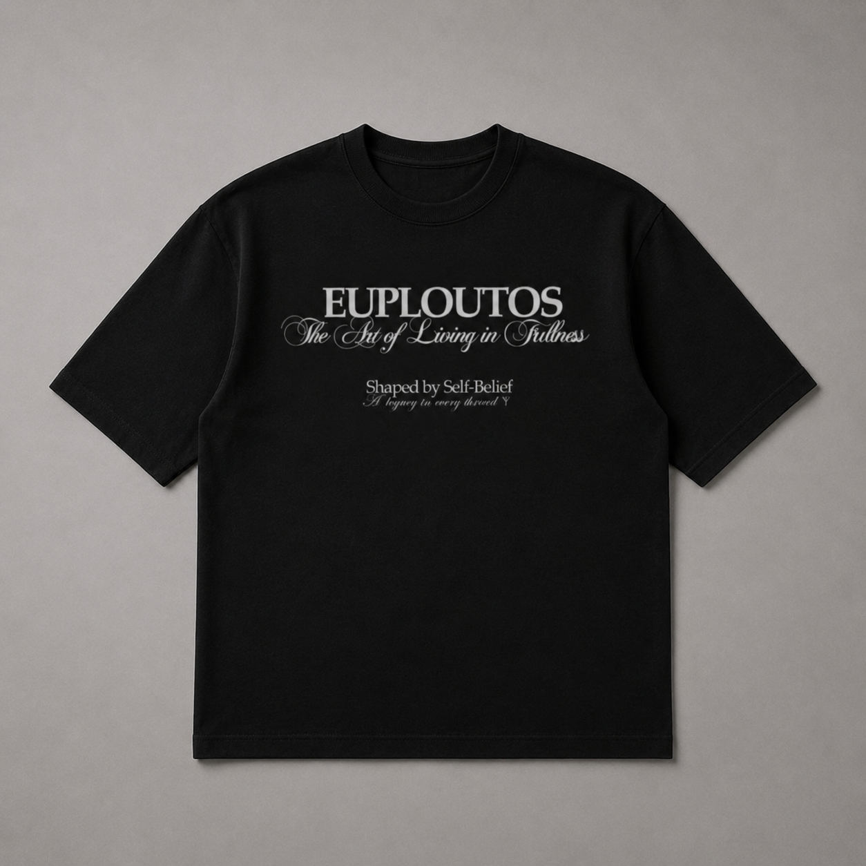 Euploutos | Oversized T-Shirt