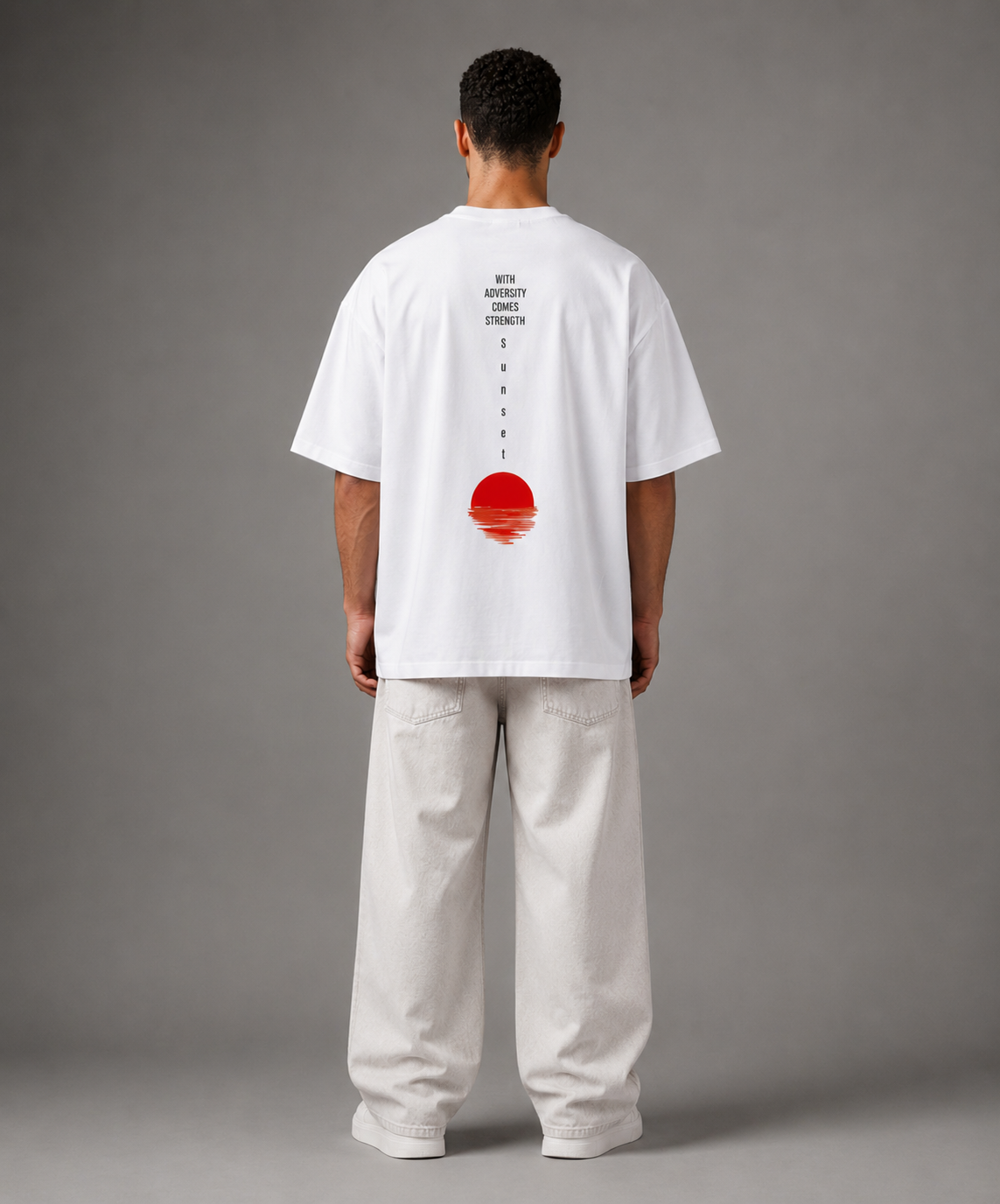 Sunset | Oversized T-Shirt