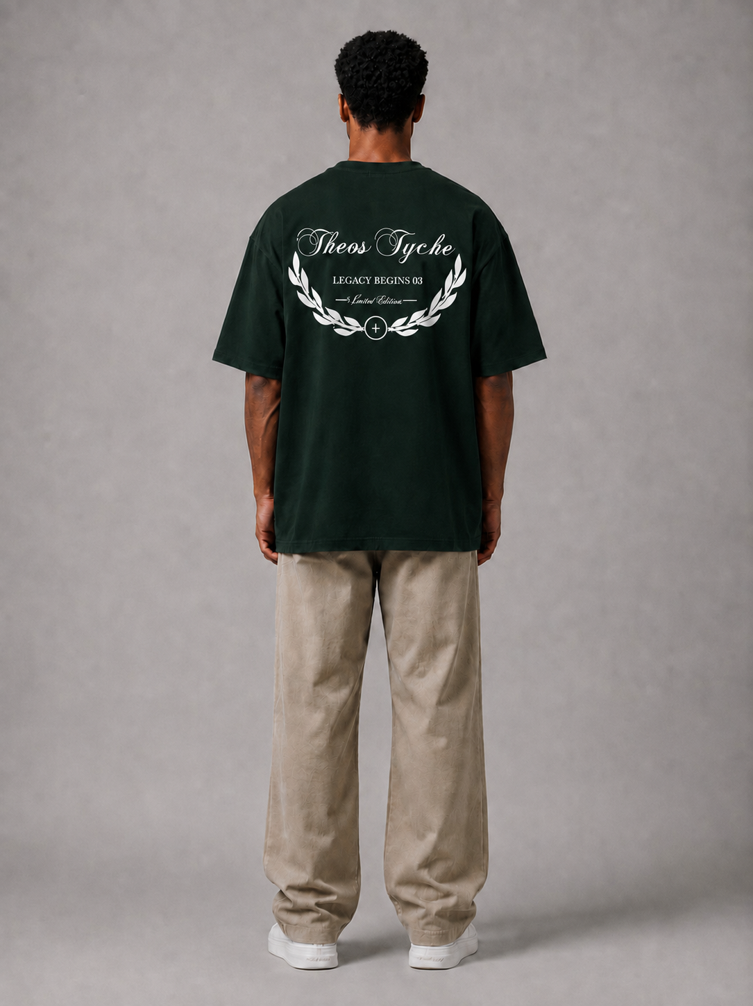Theos Tyche | Oversized T-Shirt