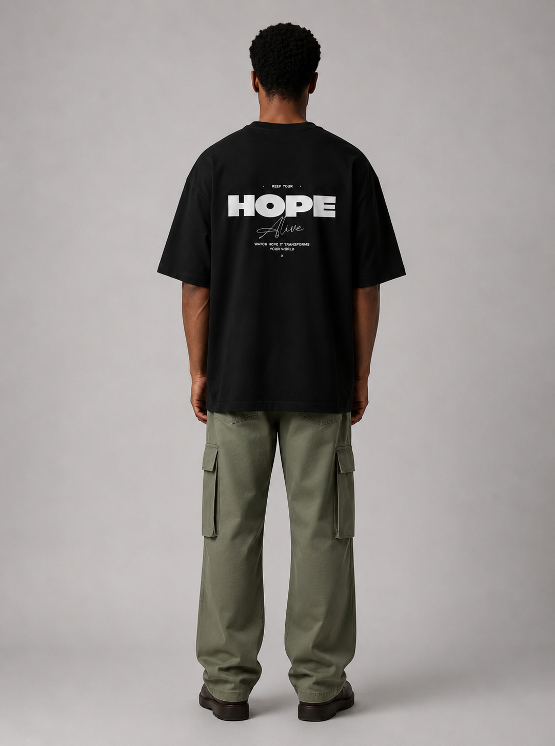 Hope Alive | Oversized T-Shirt