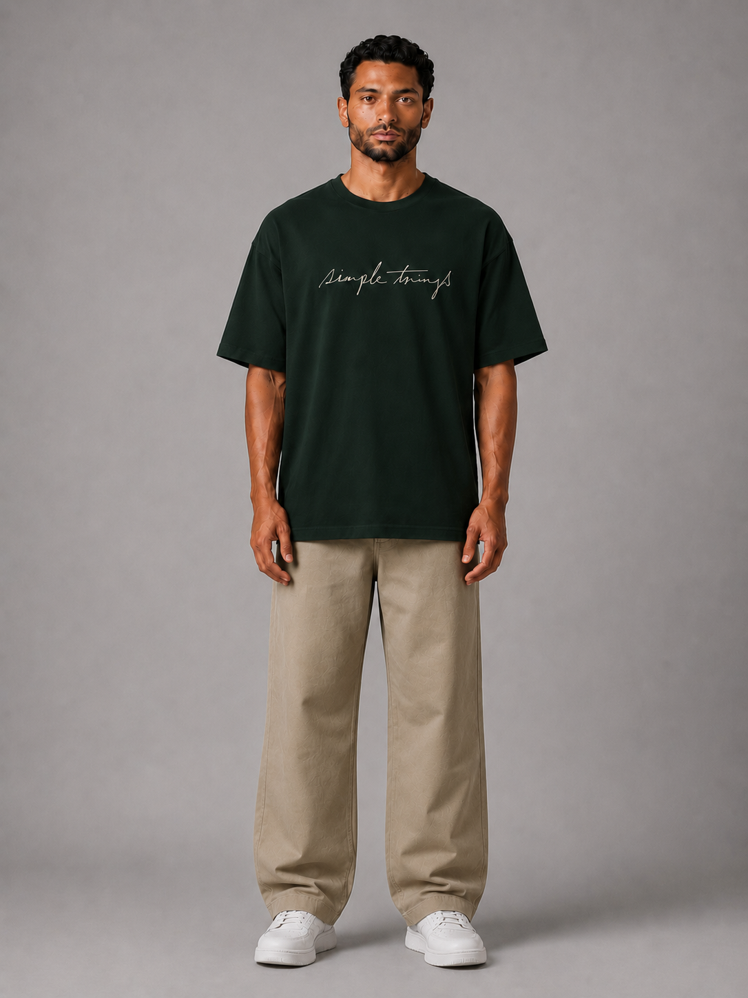 Simple Things | Oversized T-Shirt