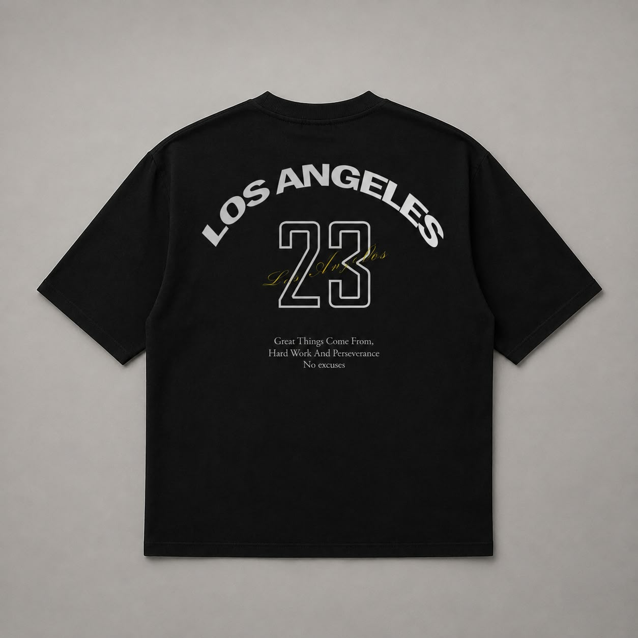 LA 23 Iconic Edition | Oversized T-Shirt