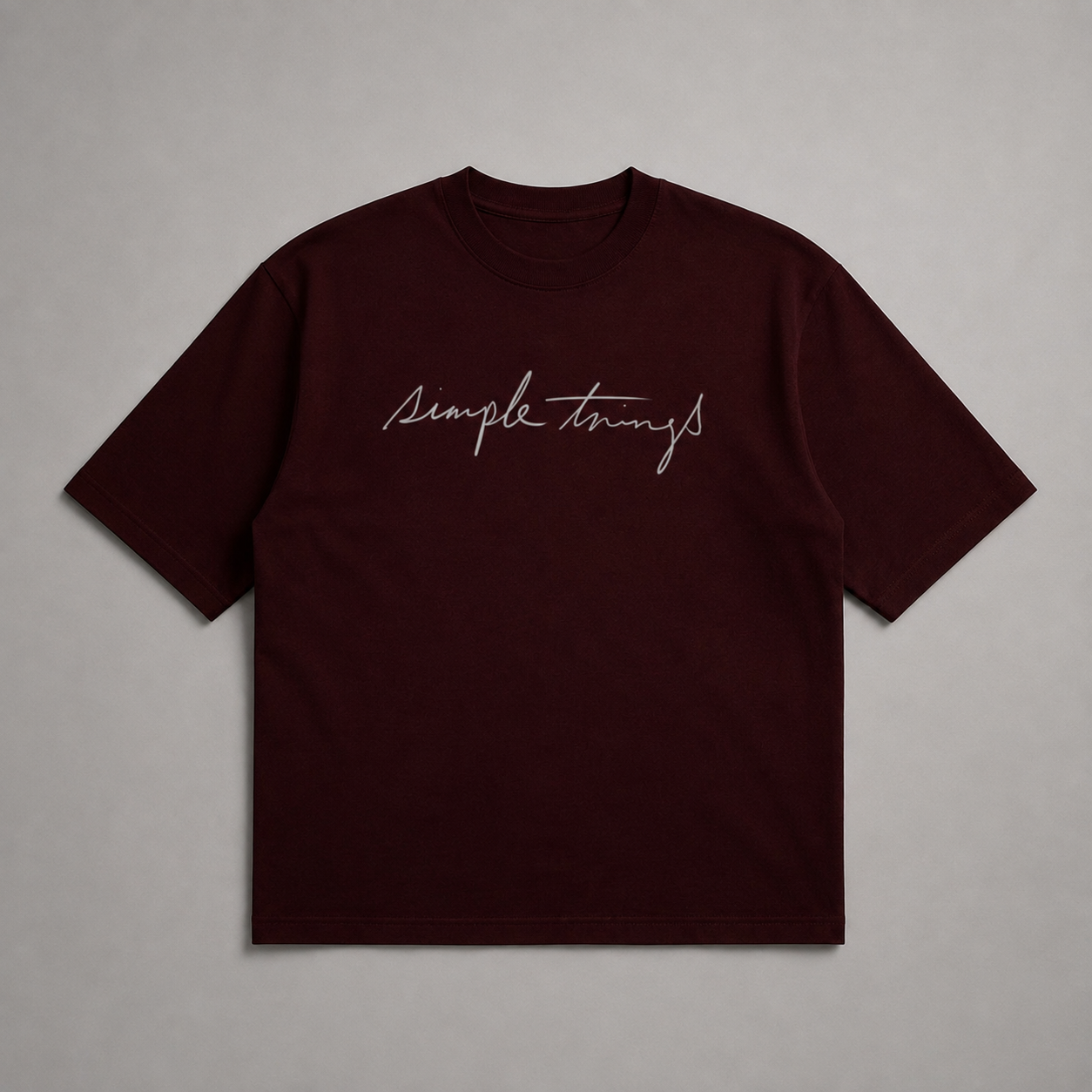 Simple Things | Oversized T-Shirt