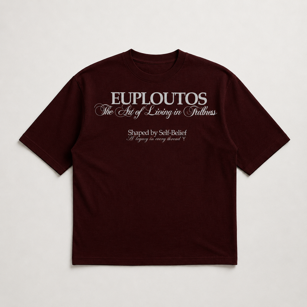 Euploutos | Oversized T-Shirt