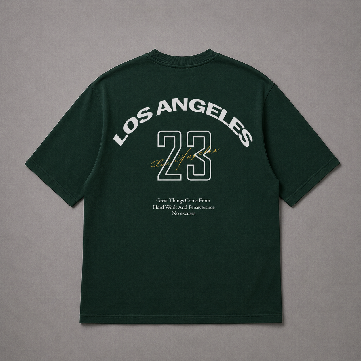 LA 23 Iconic Edition | Oversized T-Shirt