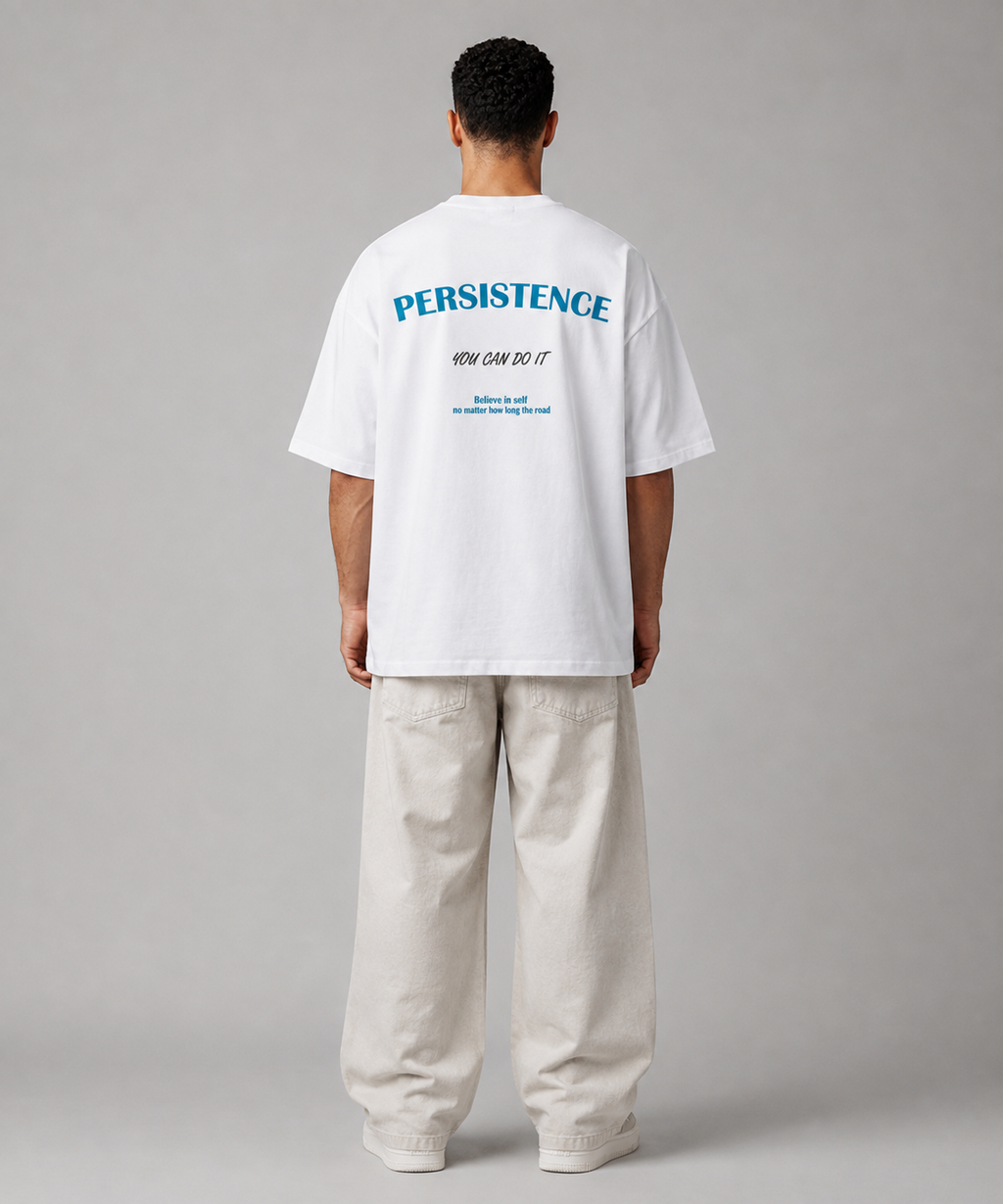 Persistence | Oversized T-Shirt