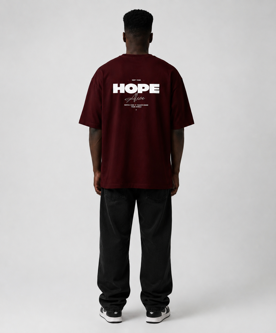 Hope Alive | Oversized T-Shirt