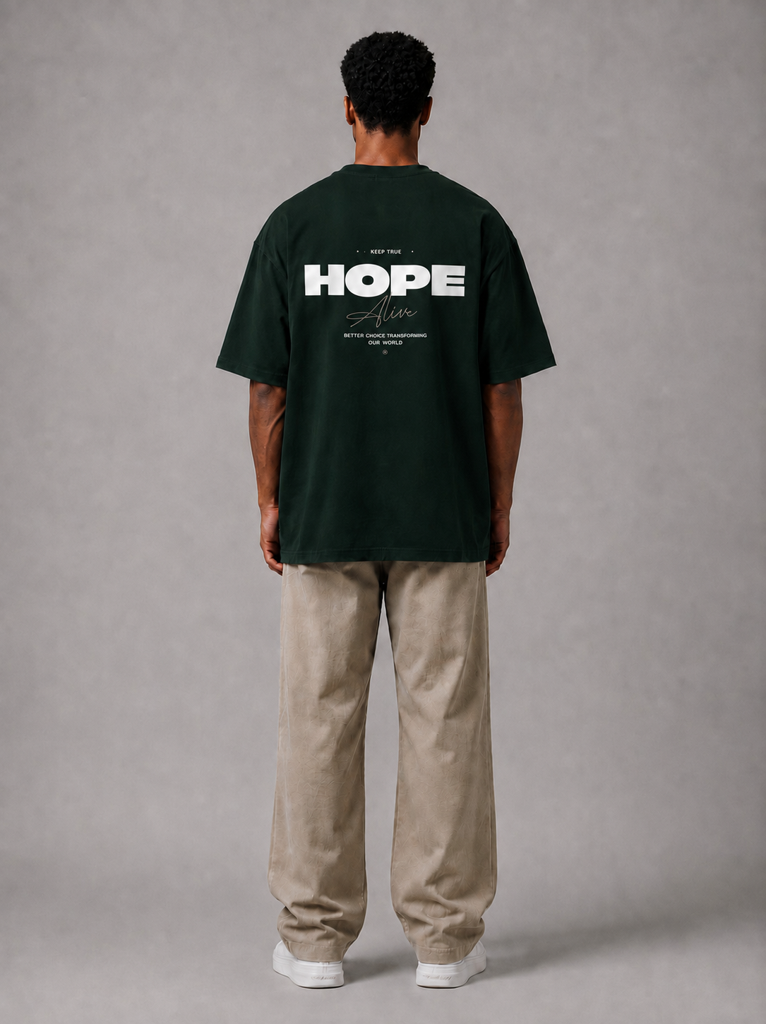 Hope Alive | Oversized T-Shirt