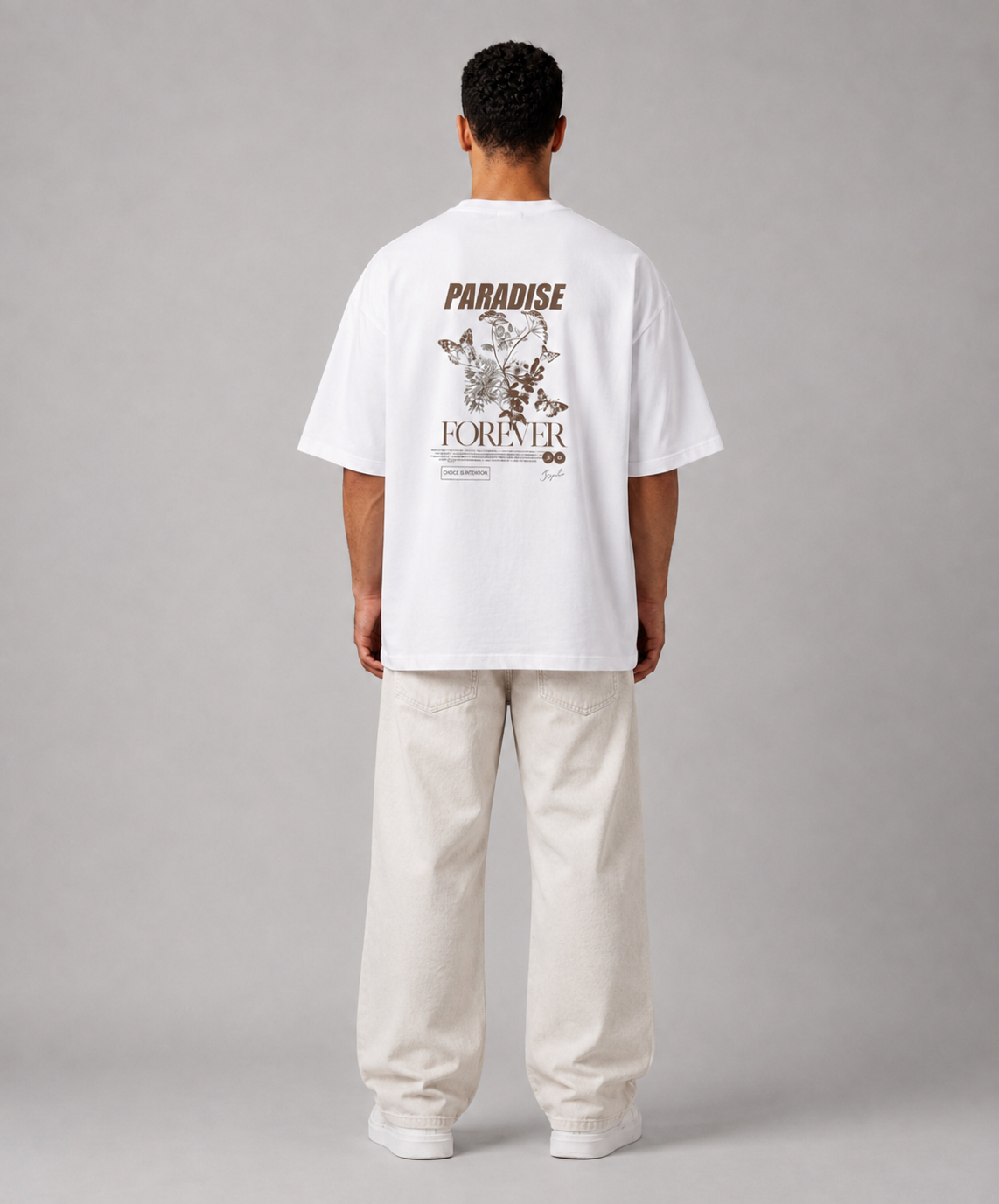 Paradise Forever | Oversized T-Shirt