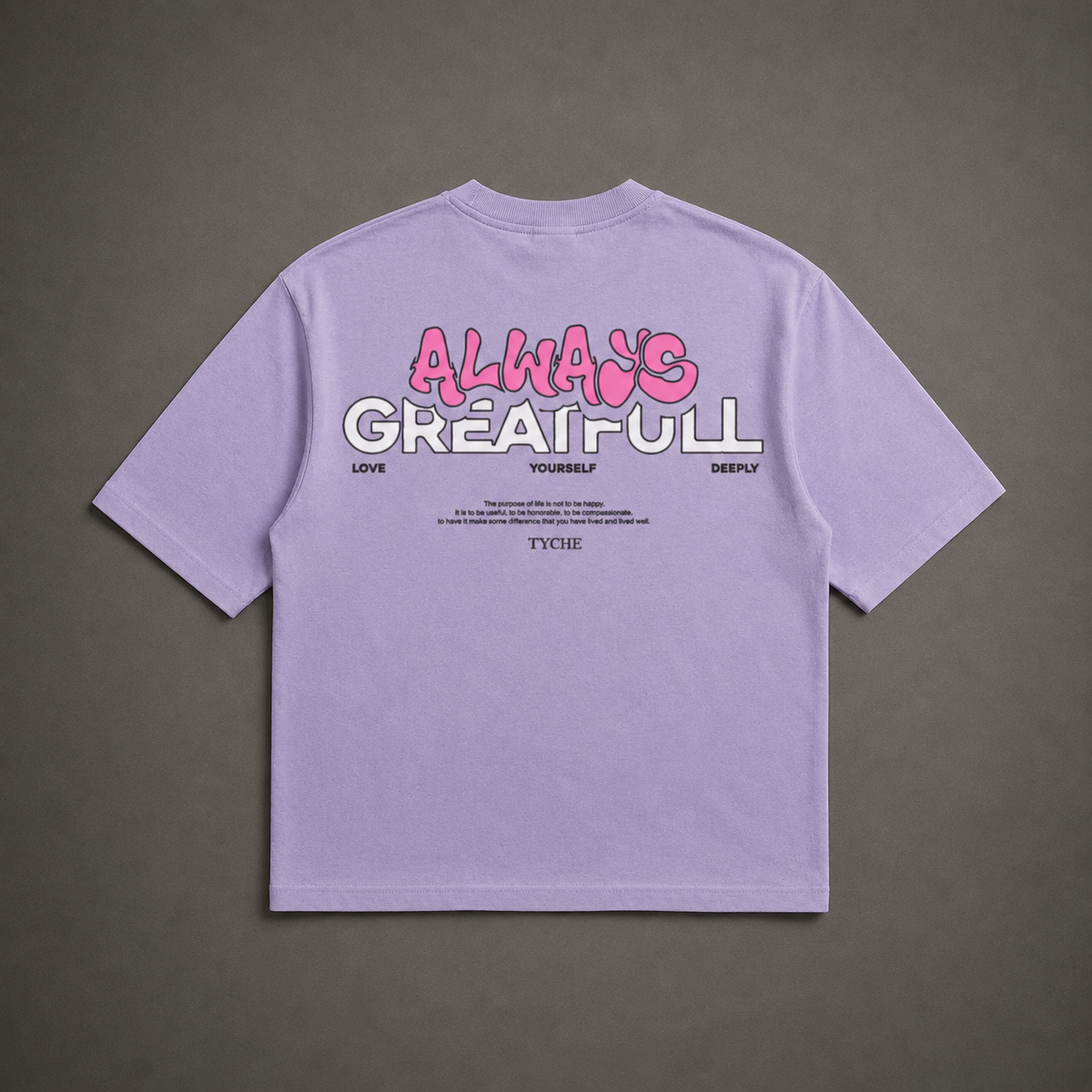 Always Grateful | Oversized T-Shirt