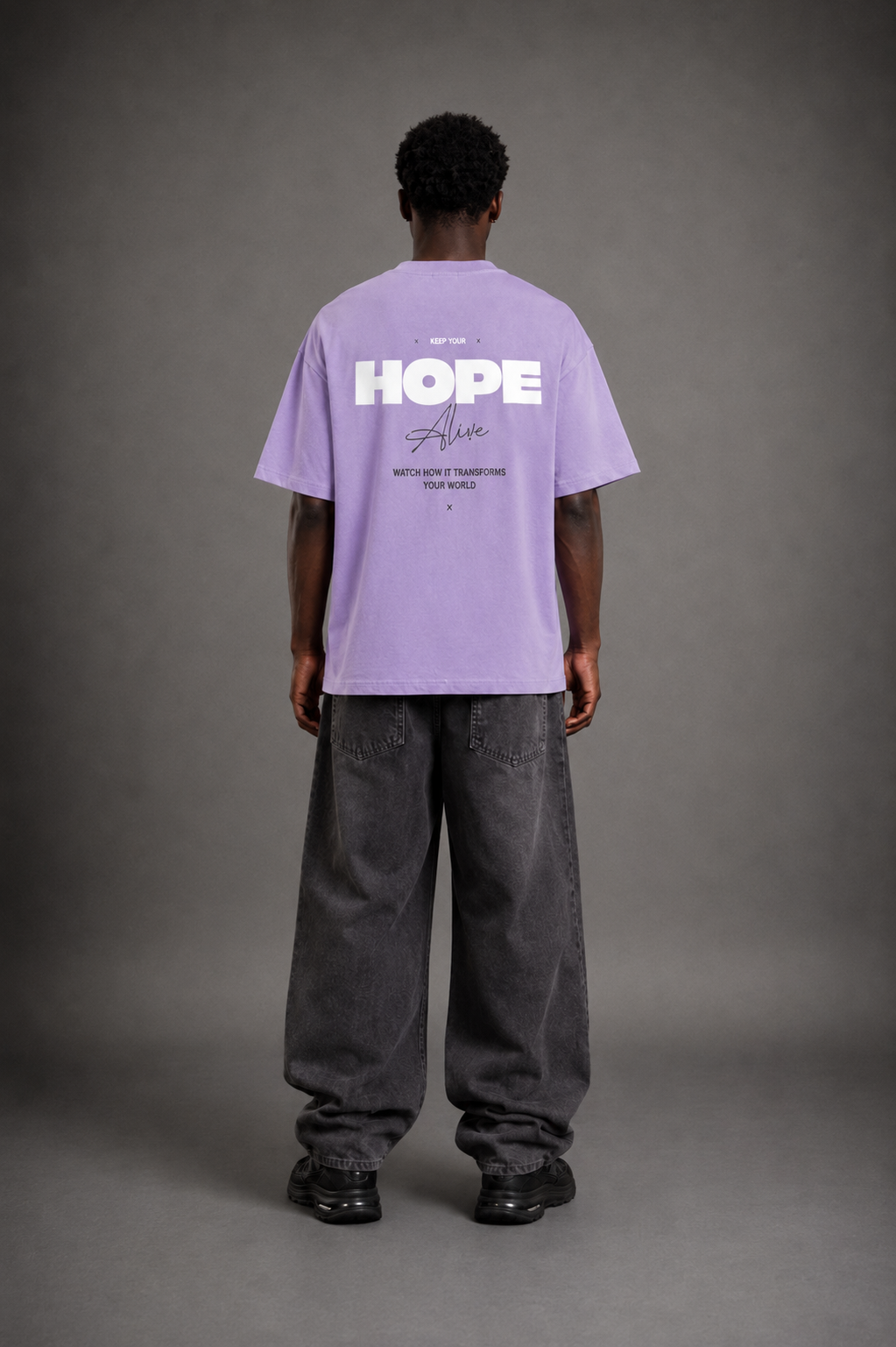 Hope Alive | Oversized T-Shirt