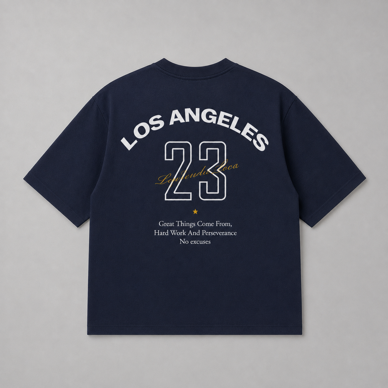 LA 23 Iconic Edition | Oversized T-Shirt