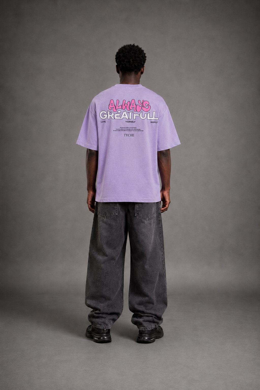 Always Grateful | Oversized T-Shirt