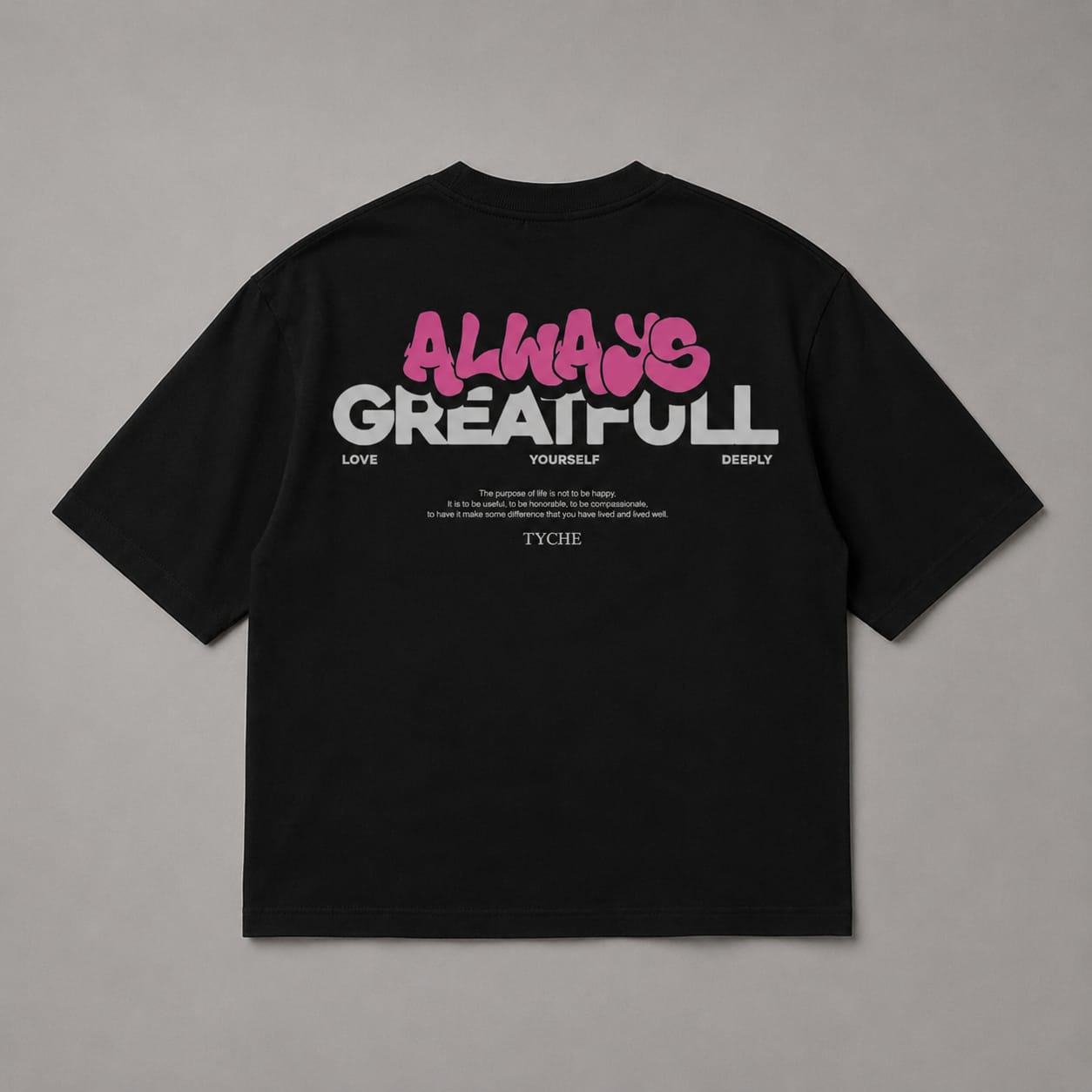Always Grateful | Oversized T-Shirt