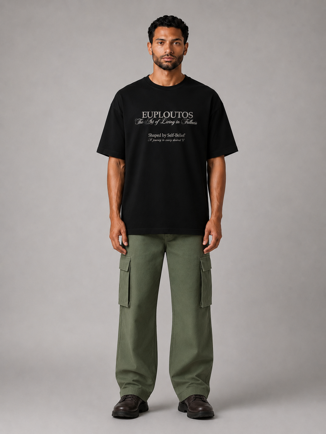 Euploutos | Oversized T-Shirt