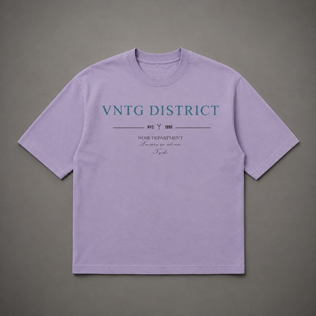 VNTG District | Oversized T-Shirt