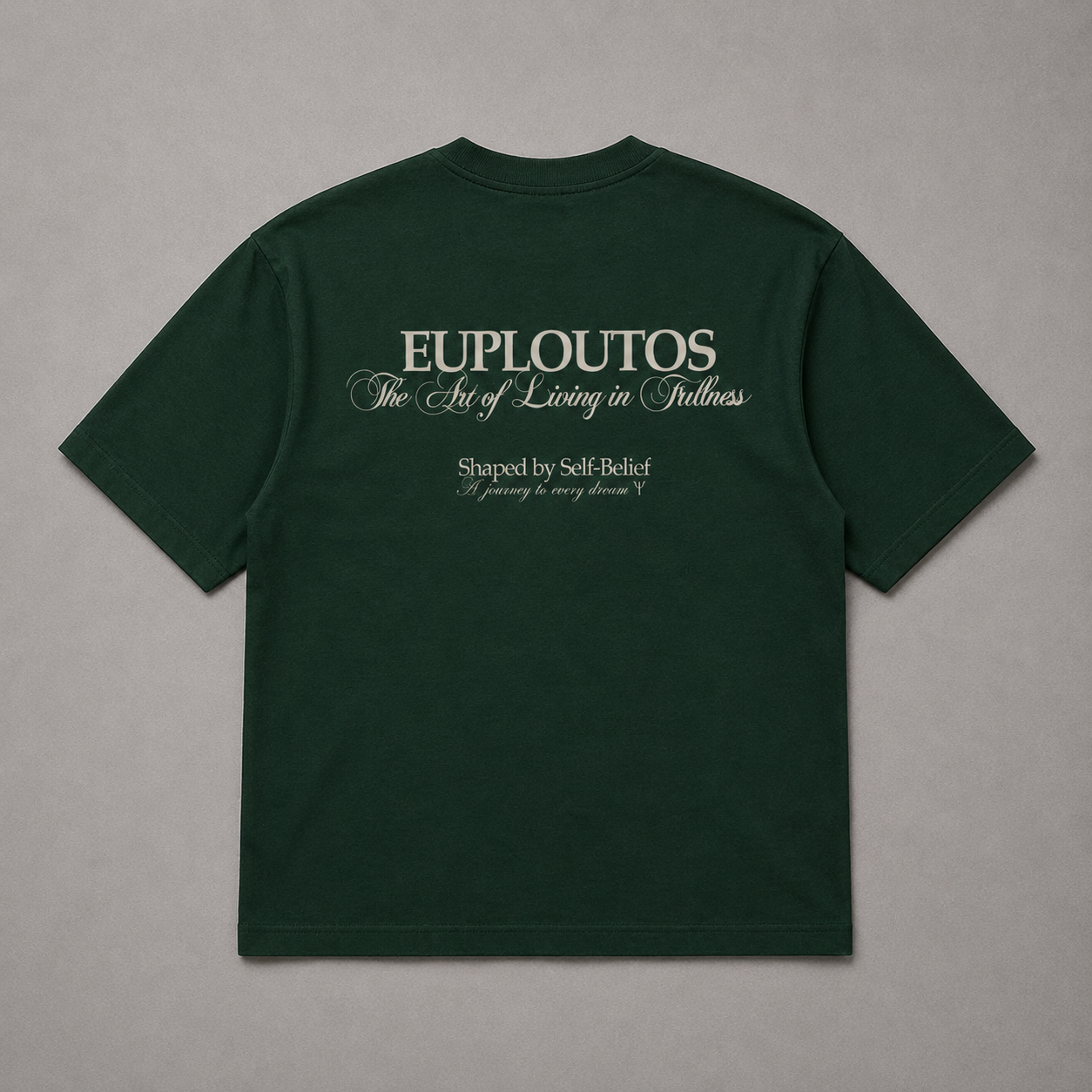 Euploutos | Oversized T-Shirt