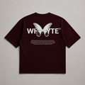 White Butterfly | Oversized T-Shirt
